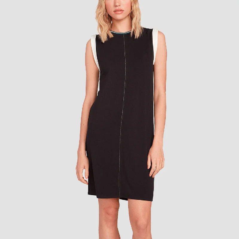 Volcom Ivol 2 Dress Black - Womens Affordable unclassified dresses