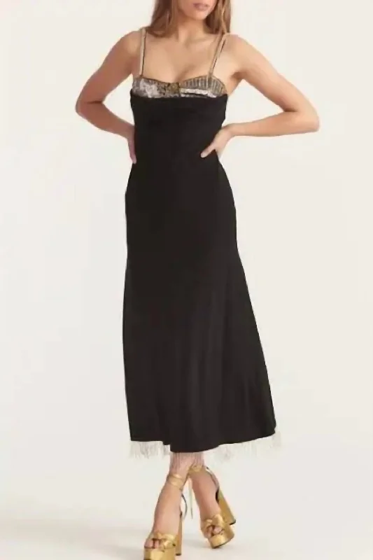 Wink Dress In Black Luxury unclassified dresses