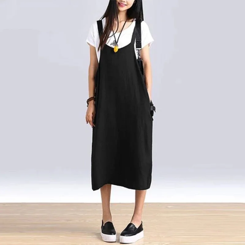 Women's Summer Casual Cotton Dress Travel unclassified dresses