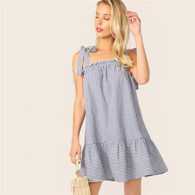 Women's Summer Cotton Sleeveless Beach Dress Fall unclassified dresses