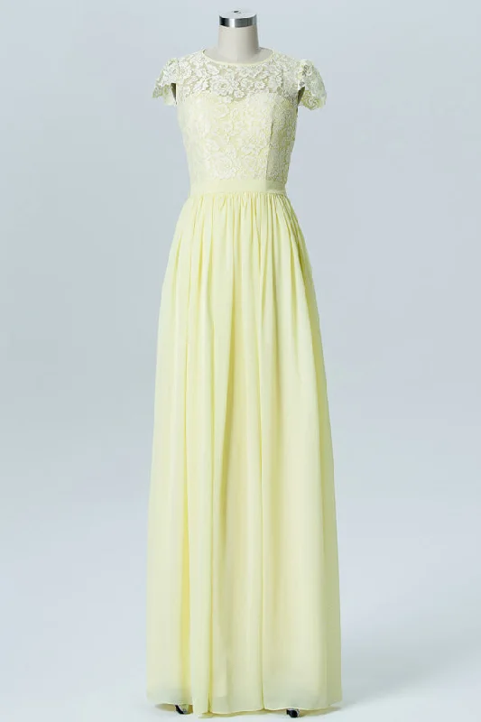 Yellow Embroidered Sweetheart Bridesmaid Dress Club unclassified dresses