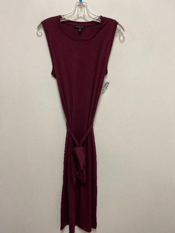 Dress Casual Maxi By Banana Republic In Purple, Size: S Maxi Skirt Look