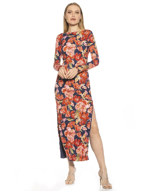 Lexy Printed Maxi Dress Summer Floral Maxi