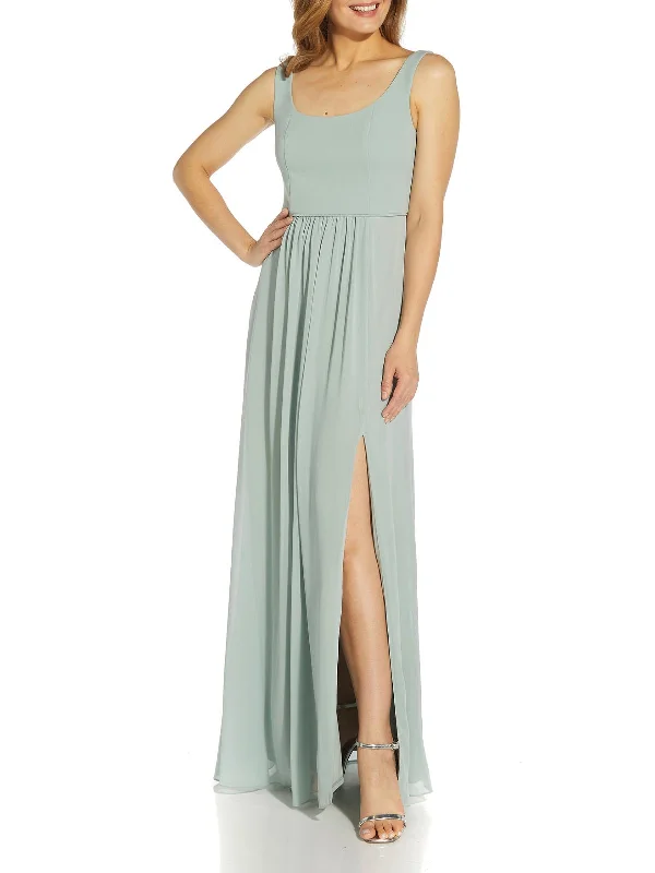 Womens Chiffon Maxi Evening Dress Comfortable Maxi Look